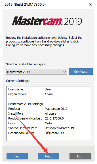 Mastercam 2019官方下載【Mastercam 2019破解版】中文漢化版安裝圖文教程、破解注冊方法
