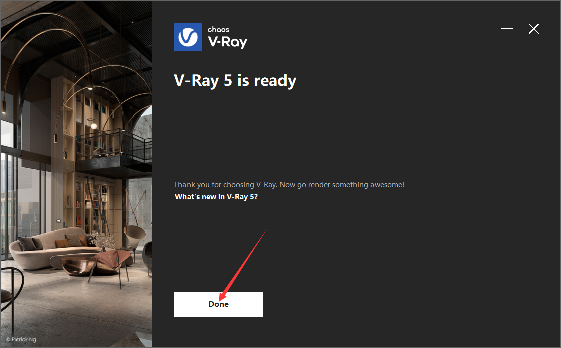 【VR5.2001渲染器】VRay5.2 Next for 3dmax2018-2022 中文破解版安裝圖文教程、破解注冊(cè)方法